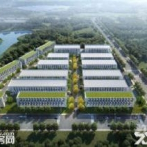 湖州长兴南太湖集聚分区吉利汽车大数据中心园区三千多价格联东U
