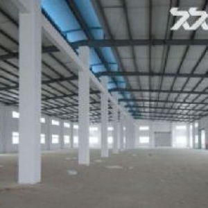 德清钟管开发区35亩土地7000多方单层带行车厂房出售