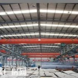 德清禹越工业区14亩土地，单层厂房6500方，2100万