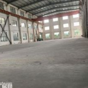 出售武康开发区28亩土地11000方单层厂房带多部行车，办公