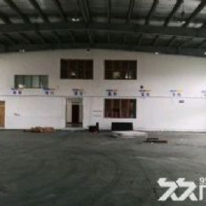 湖州青山工业区17.5亩土地，单层带行车厂房7200方，办公