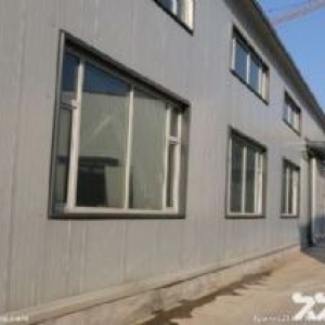 安吉梅溪工业园21.3亩7200方厂房出售，厂房单层钢结构层