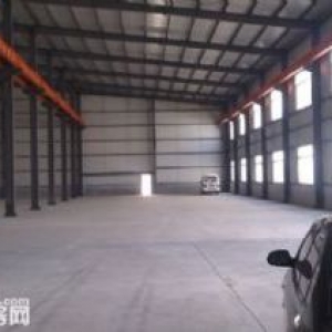 长兴开发区47亩17500方单层厂房出售，层高10米，厂房形