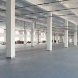 出售长兴高速口边工业区25.6亩20000方全新厂房。证件齐