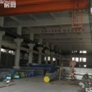 出售长兴小浦工业区独门独院65亩土地，厂房20000方单层带