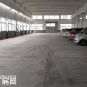 雷甸工业区11亩土地5300方厂房出售 单层带行