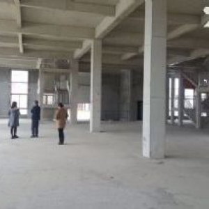 三层独栋标准墅式花园厂房 底层高 双