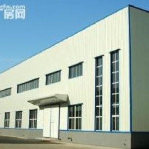 出租雷甸单层钢结构厂房4500方，层高12米带行车，独门独院