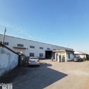 湖州南浔双林镇黄龙工业区独栋单层4000㎡厂房出租
