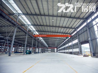 乾元工业园区单层10米高可以装行车，厂房面积11000方，价格22元开票可以谈