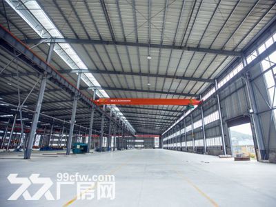 出租德清洛舍工业区12000方单层，高度8米，独门独院，