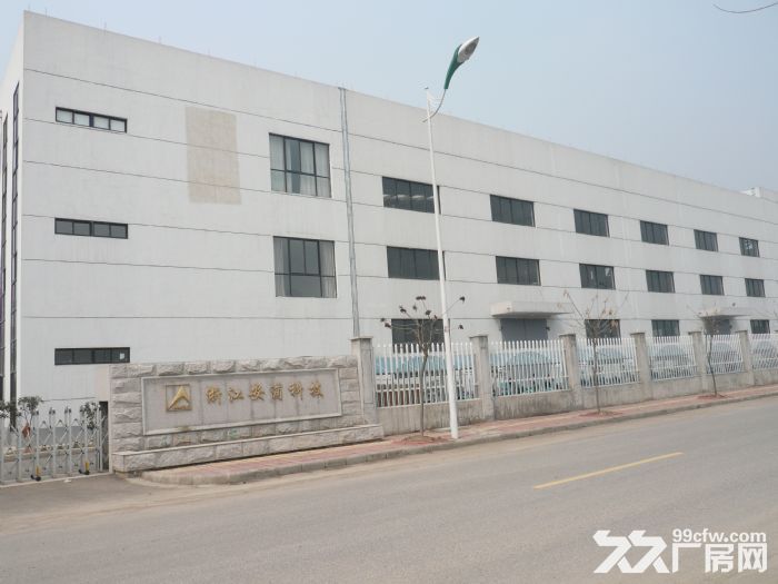 吴兴杭宁高速出口，带行车，层高13M厂房出租-图4