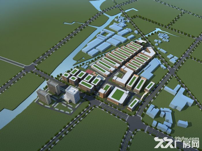 大东吴绿色智造产业园旺铺出租