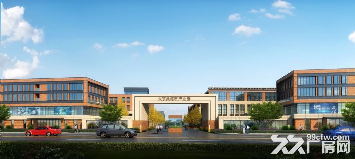 大东吴绿色智造产业园旺铺出租-图2