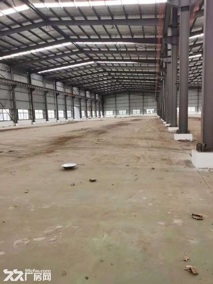 出租德清钟管1300方单层带10吨行车