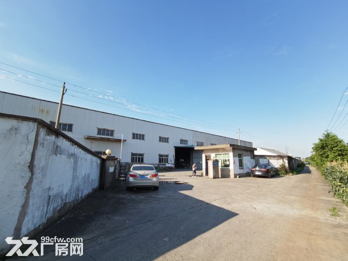 湖州南浔双林镇黄龙工业区独栋单层4000㎡厂房出租