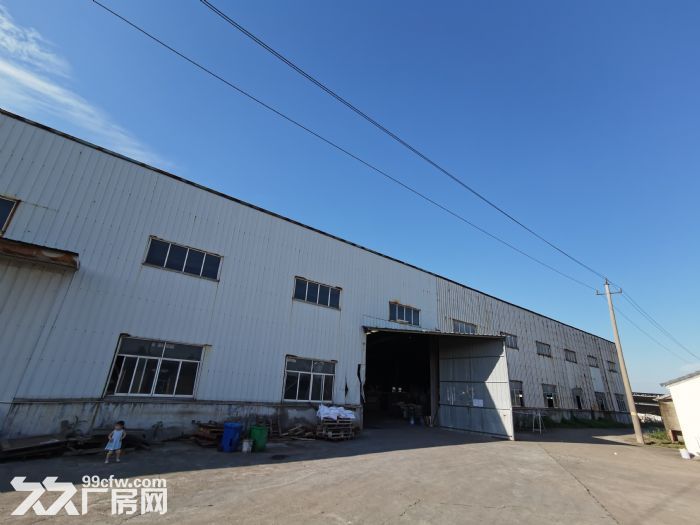 湖州南浔双林镇黄龙工业区独栋单层4000㎡厂房出租-图2